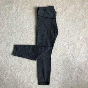 Lululemon WunderUnder Rulu Pattern Legging Size12